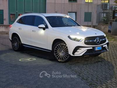 Mercedes-Benz GLC GLC 300 de phev plug-in AMG Line Advanced Plus 4matic DA VETRINA Bianco usata Sarre
