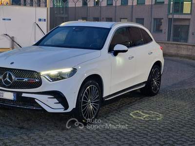 Mercedes-Benz GLC GLC 300 de phev plug-in AMG Line Advanced Plus 4matic DA VETRINA Bianco usata Sarre