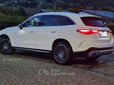Mercedes-Benz GLC GLC 300 de phev plug-in AMG Line Advanced Plus 4matic DA VETRINA Bianco usata Sarre