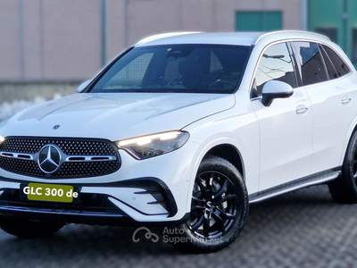 Mercedes-Benz GLC GLC 300 de phev plug-in AMG Line Advanced Plus 4matic DA VETRINA Bianco usata Sarre