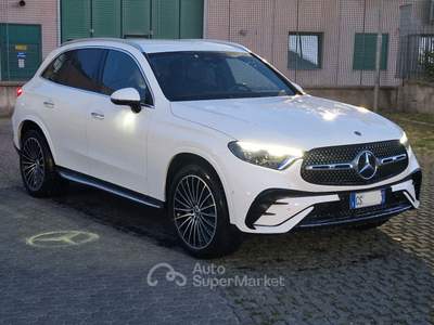 Mercedes-Benz GLC GLC 300 de phev plug-in AMG Line Advanced Plus 4matic DA VETRINA Bianco usata Sarre