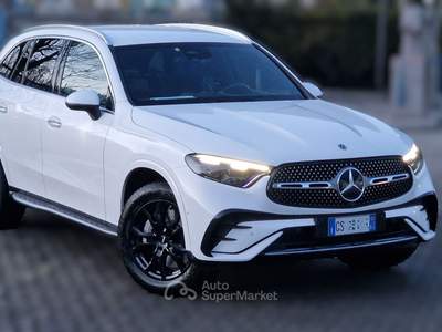 Mercedes-Benz GLC GLC 300 de phev plug-in AMG Line Advanced Plus 4matic DA VETRINA Bianco usata Sarre