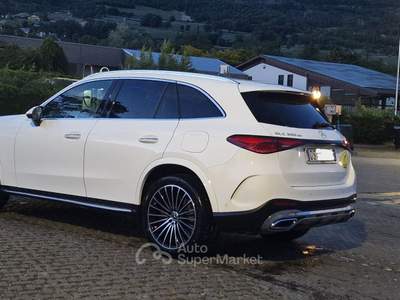 Mercedes-Benz GLC GLC 300 de phev plug-in AMG Line Advanced Plus 4matic DA VETRINA Bianco usata Sarre