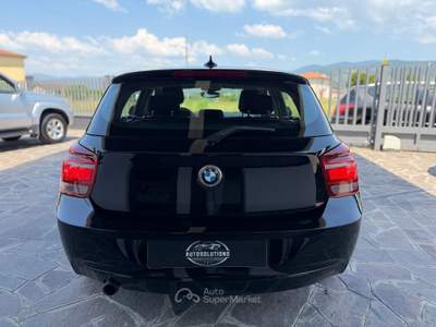 BMW Serie 1 116d 5p dynamics Sport Okneopatentati Total Black usata Pistoia