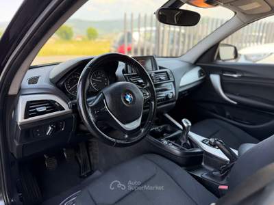 BMW Serie 1 116d 5p dynamics Sport Okneopatentati Total Black usata Pistoia