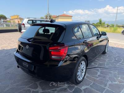 BMW Serie 1 116d 5p dynamics Sport Okneopatentati Total Black usata Pistoia