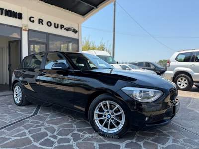 BMW Serie 1 116d 5p dynamics Sport Okneopatentati Total Black usata Pistoia