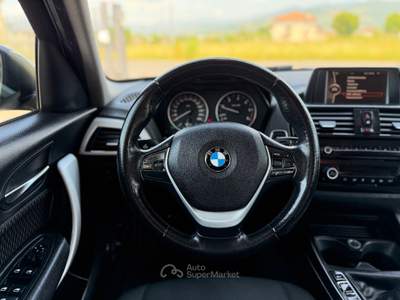 BMW Serie 1 116d 5p dynamics Sport Okneopatentati Total Black usata Pistoia