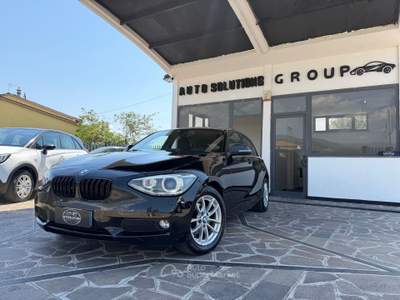 BMW Serie 1 116d 5p dynamics Sport Okneopatentati Total Black usata Pistoia