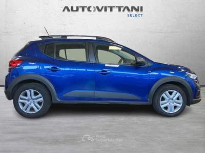 Dacia Sandero Sandero Stepway 1.0 tce Comfort 90cv Blu/Azzurro usata Como