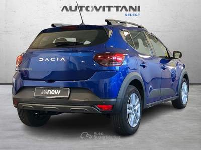 Dacia Sandero Sandero Stepway 1.0 tce Comfort 90cv Blu/Azzurro usata Como