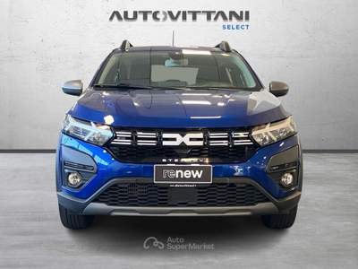 Dacia Sandero Sandero Stepway 1.0 tce Comfort 90cv Blu/Azzurro usata Como