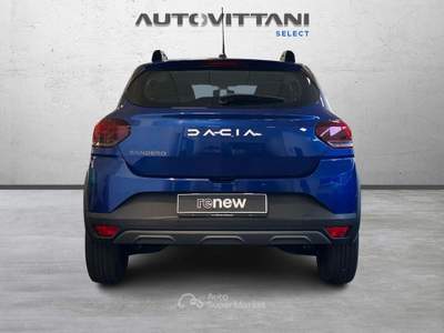Dacia Sandero Sandero Stepway 1.0 tce Comfort 90cv Blu/Azzurro usata Como