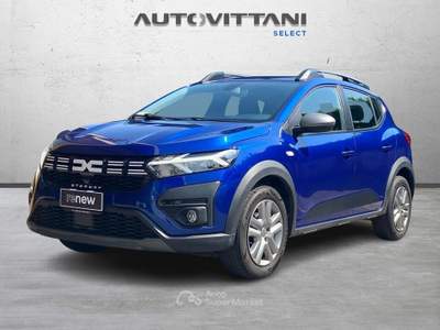 Dacia Sandero Sandero Stepway 1.0 tce Comfort 90cv Blu/Azzurro usata Como