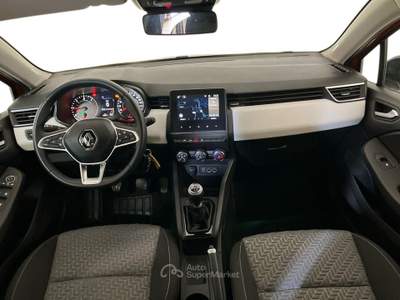 Renault Clio Clio 5 Porte 1.5 Blue dCi Evolution Arancione usata Como