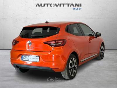 Renault Clio Clio 5 Porte 1.5 Blue dCi Evolution Arancione usata Como