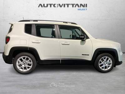 Jeep Renegade Renegade 1.5 Turbo T4 MHEV 130cv Limited 2WD Bianco usata Como