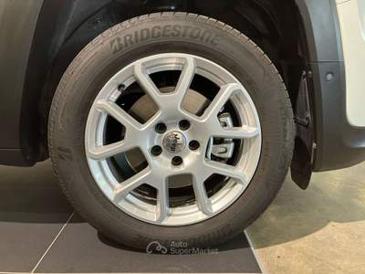 Jeep Renegade Renegade 1.5 Turbo T4 MHEV 130cv Limited 2WD Bianco usata Como