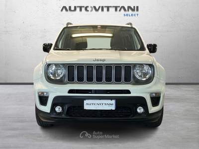 Jeep Renegade Renegade 1.5 Turbo T4 MHEV 130cv Limited 2WD Bianco usata Como