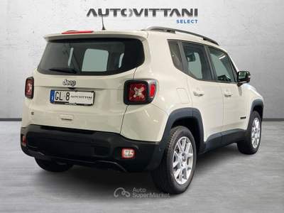 Jeep Renegade Renegade 1.5 Turbo T4 MHEV 130cv Limited 2WD Bianco usata Como