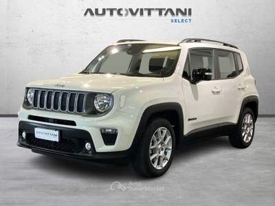 Jeep Renegade Renegade 1.5 Turbo T4 MHEV 130cv Limited 2WD Bianco usata Como