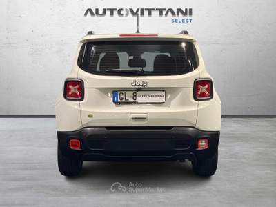 Jeep Renegade Renegade 1.5 Turbo T4 MHEV 130cv Limited 2WD Bianco usata Como