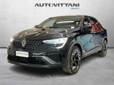Renault Arkana Arkana 1.6 E-Tech full hybrid Esprit Alpine 145cv Nero usata Como