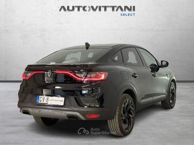 Renault Arkana Arkana 1.6 E-Tech full hybrid Esprit Alpine 145cv Nero usata Como