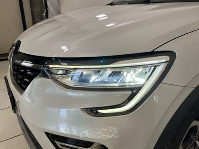 Renault Arkana Arkana 1.6 E-Tech full hybrid Techno Auto 145cv Bianco usata Como