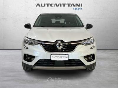 Renault Arkana Arkana 1.6 E-Tech full hybrid Techno Auto 145cv Bianco usata Como
