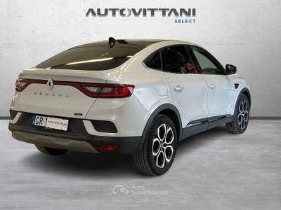 Renault Arkana Arkana 1.6 E-Tech full hybrid Techno Auto 145cv Bianco usata Como