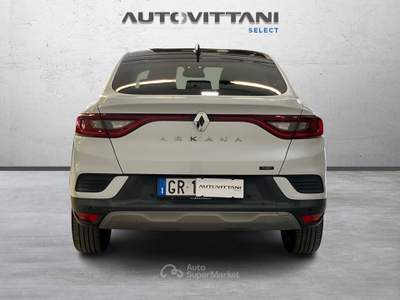 Renault Arkana Arkana 1.6 E-Tech full hybrid Techno Auto 145cv Bianco usata Como