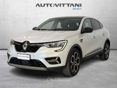 Renault Arkana Arkana 1.6 E-Tech full hybrid Techno Auto 145cv Bianco usata Como