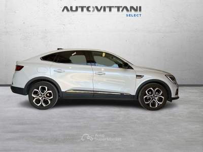 Renault Arkana Arkana 1.6 E-Tech full hybrid Techno Auto 145cv Bianco usata Como