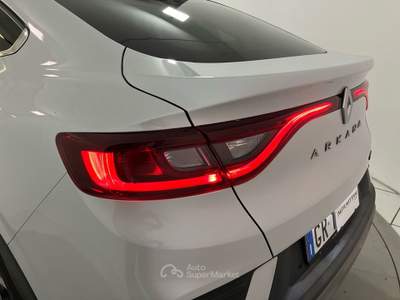 Renault Arkana Arkana 1.6 E-Tech full hybrid Techno Auto 145cv Bianco usata Como