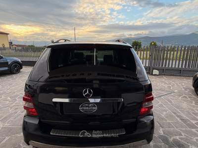Mercedes-Benz Classe M cdi Sport automatica Nero usata Pistoia