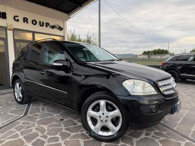 Mercedes-Benz Classe M cdi Sport automatica Nero usata Pistoia