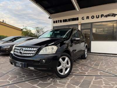 Mercedes-Benz Classe M cdi Sport automatica Nero usata Pistoia