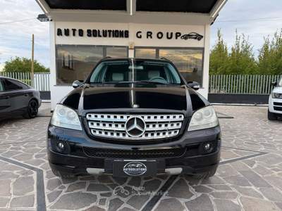 Mercedes-Benz Classe M cdi Sport automatica Nero usata Pistoia