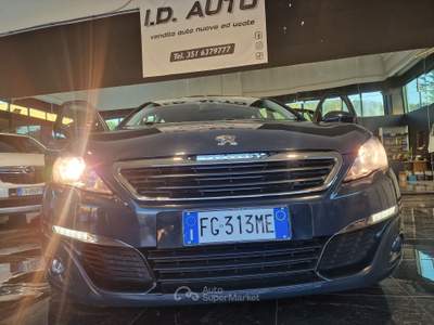 Peugeot 308 Peugeot 308 1.6 diesel usata Palazzo di Assisi
