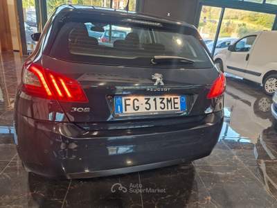 Peugeot 308 Peugeot 308 1.6 diesel usata Palazzo di Assisi