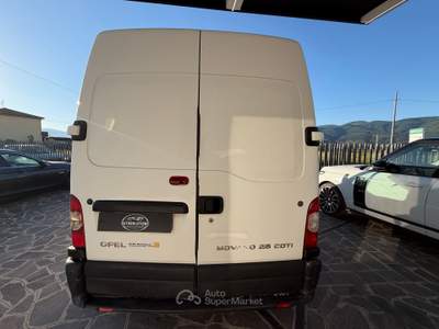 Opel Movano 33 2.5 CDTI 100CV PC-TA Furgone Iva Deducibile Bianco usata Pistoia