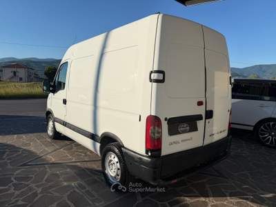 Opel Movano 33 2.5 CDTI 100CV PC-TA Furgone Iva Deducibile Bianco usata Pistoia