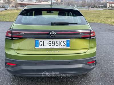 Volkswagen Taigo 19.979 km - unico proprietario Verde usata TORINO