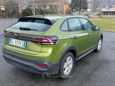 Volkswagen Taigo 19.979 km - unico proprietario Verde usata TORINO