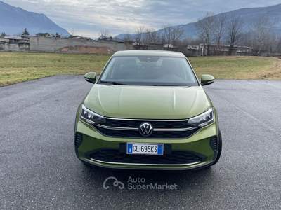 Volkswagen Taigo 19.979 km - unico proprietario Verde usata TORINO