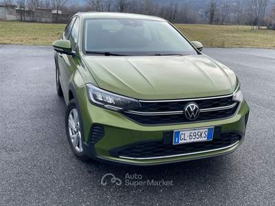 Volkswagen Taigo 19.979 km - unico proprietario Verde usata TORINO