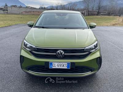 Volkswagen Taigo 19.979 km - unico proprietario Verde usata TORINO