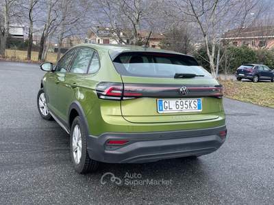Volkswagen Taigo 19.979 km - unico proprietario Verde usata TORINO