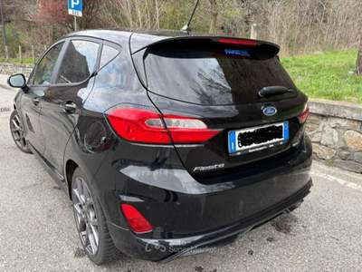 Ford Fiesta Ford Fiesta St-line 125 cv Nero usata Champdepraz